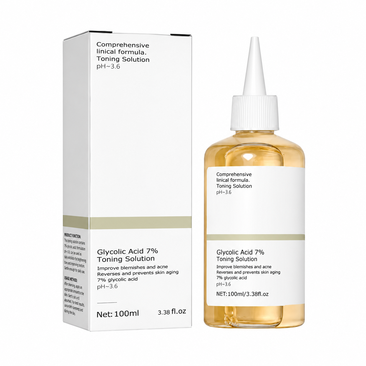 Glycolic Acid 7% Toning Solution 100ml