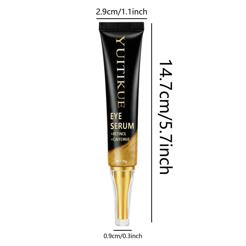 Firming Caffeine Eye Cream – Hydrates, Depuffs & Lifts