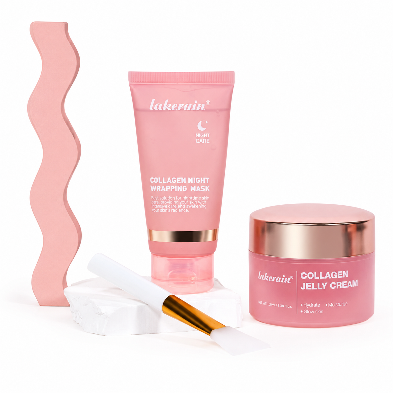 AuraGlow Collagen Jelly Cream 75ml