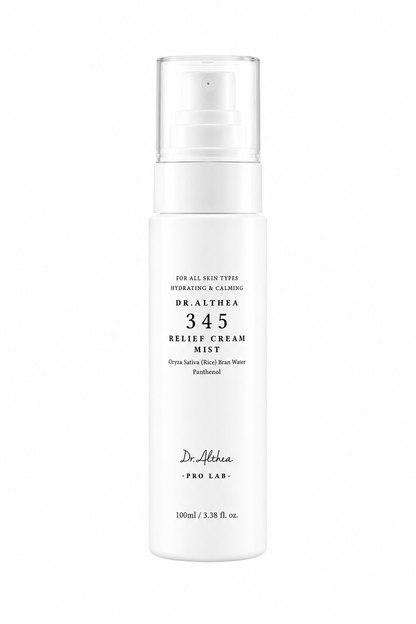Dr. Althea 345 Relief Mist & 147 Antioxidant Cream Set