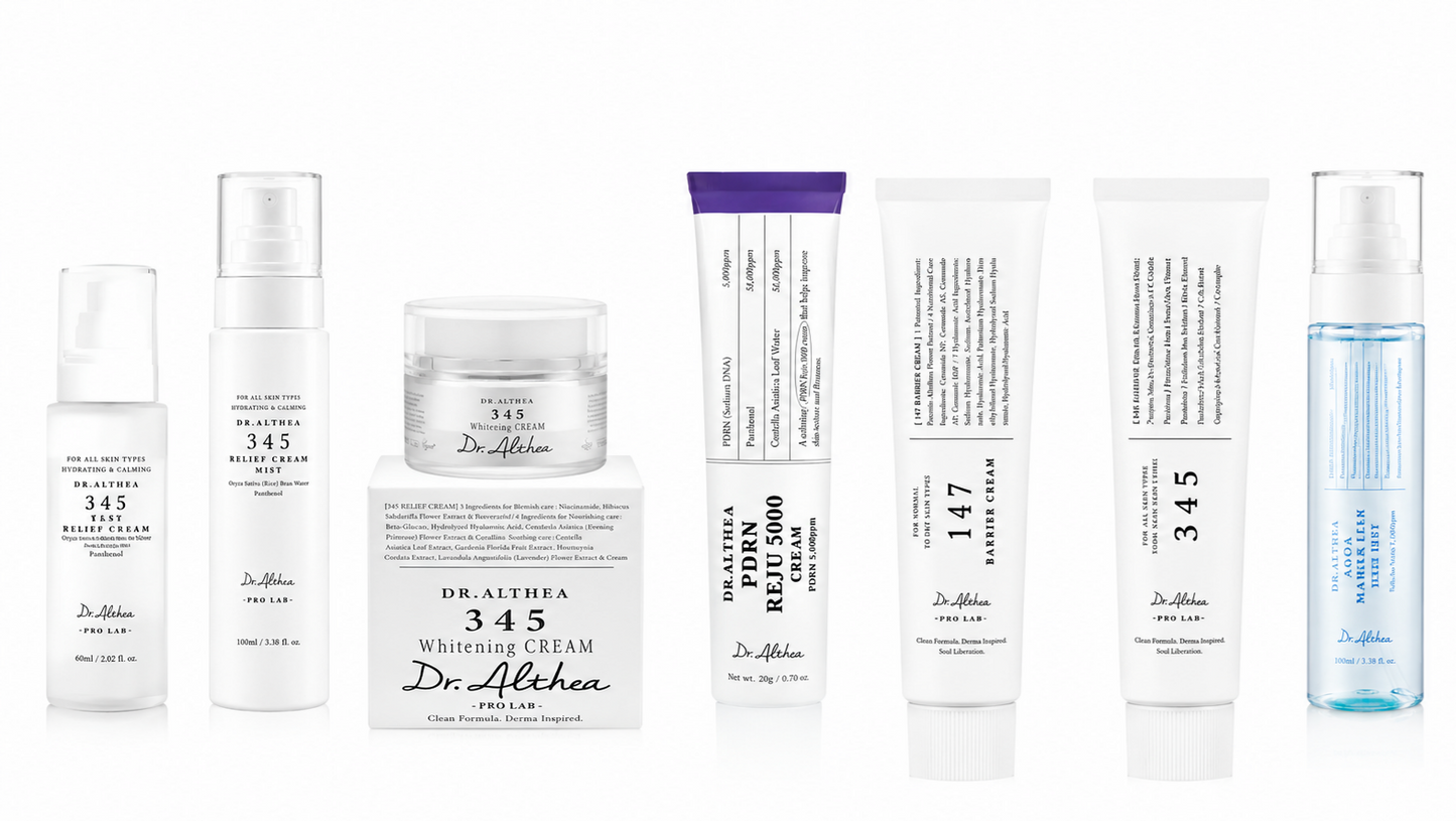 Dr. Althea 345 Relief Mist & 147 Antioxidant Cream Set