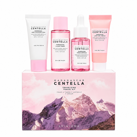 Pink Salt Pore Minimizing Set