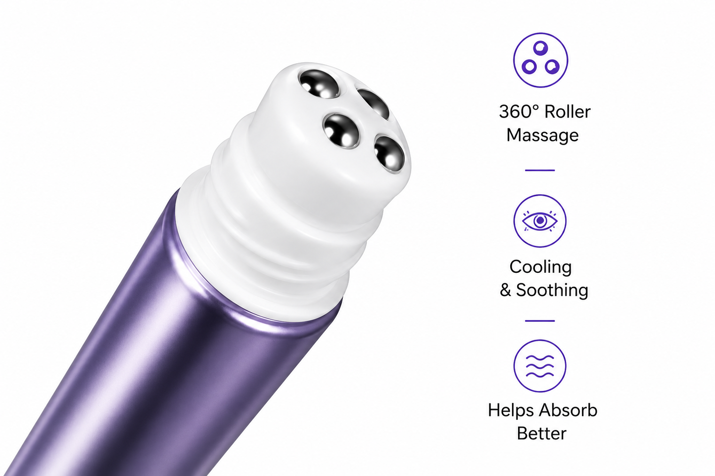 Revive Eye Roller Cream | Dark Circle & Puffiness Treatment