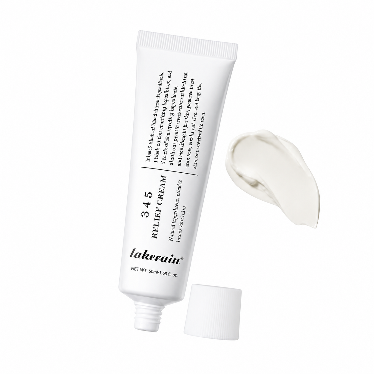 345 Relief Cream | Deep Moisturizing & Soothing