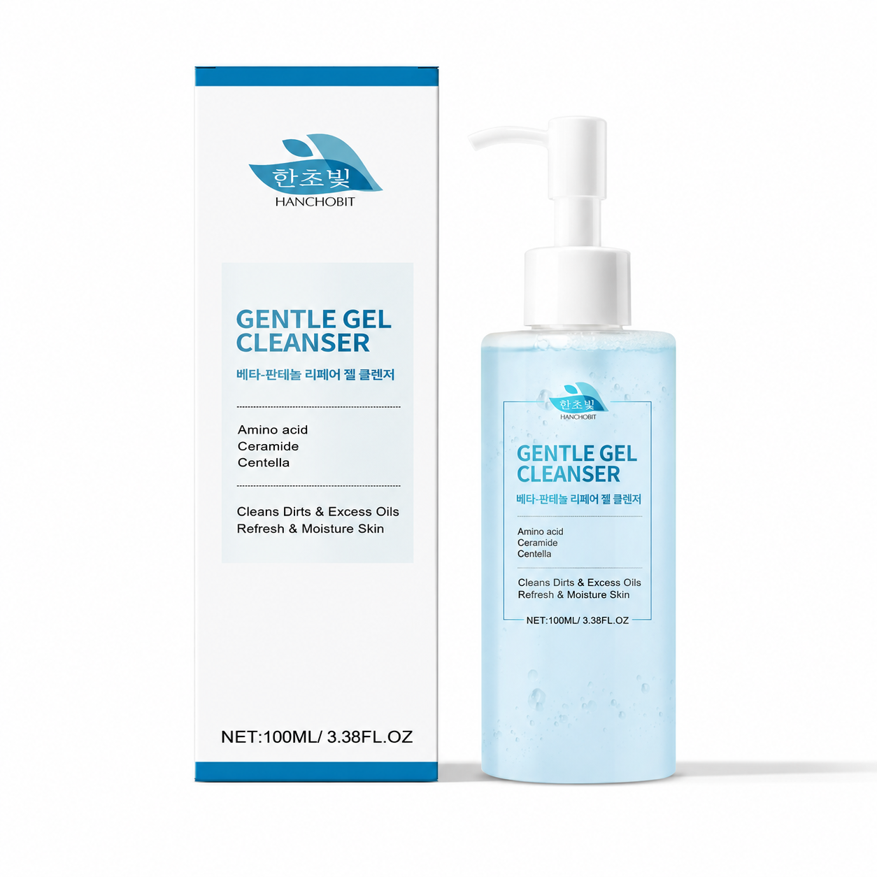 Beta-Panthenol Soothing Gel Cleanser