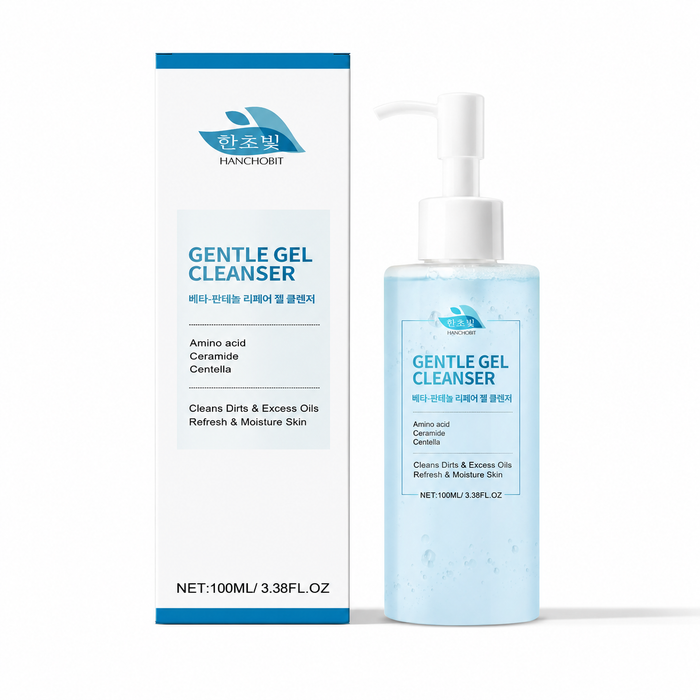 Beta-Panthenol Soothing Gel Cleanser