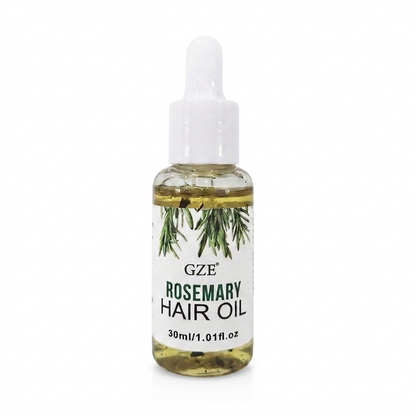 Natural Hair Growth & Strengthening Essentials | Rosemary Oil & Ginger Cream
