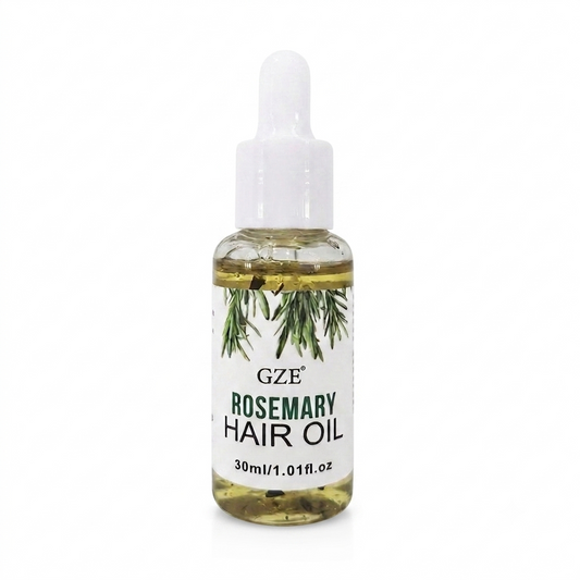 Natural Hair Growth & Strengthening Essentials | Rosemary Oil & Ginger Cream