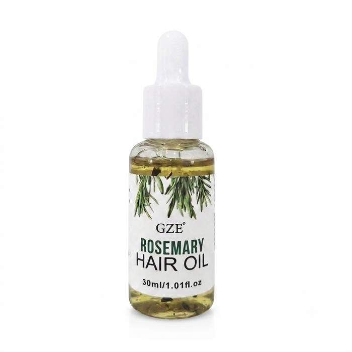 Natural Hair Growth & Strengthening Essentials | Rosemary Oil & Ginger Cream