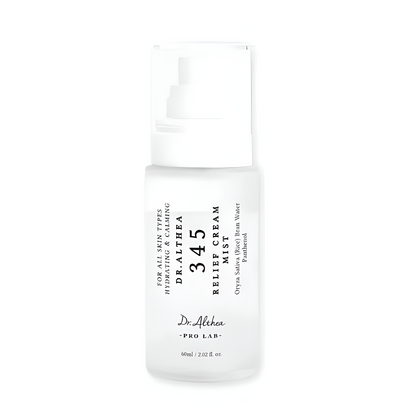 Dr. Althea 345 Relief Mist & 147 Antioxidant Cream Set