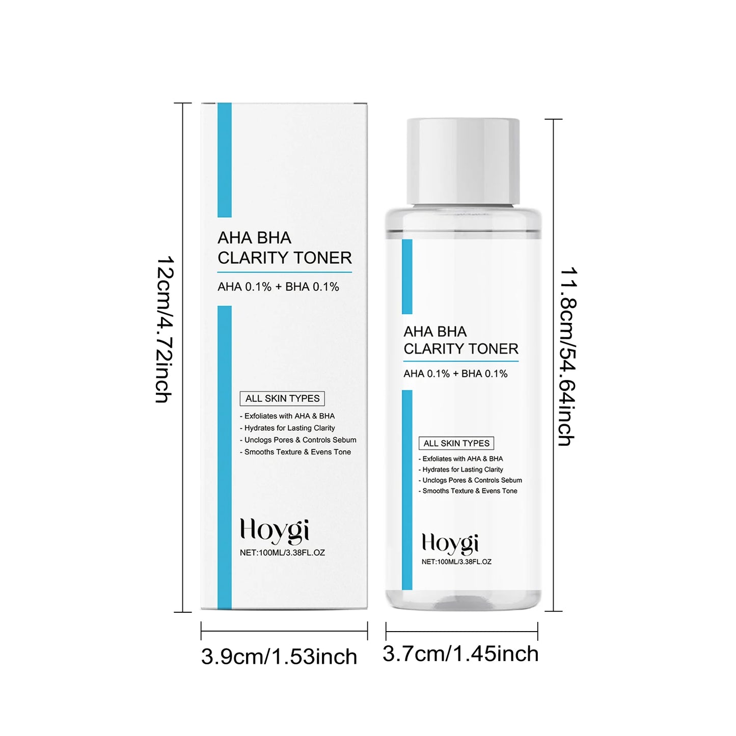 ClearAura Exfoliating Toner