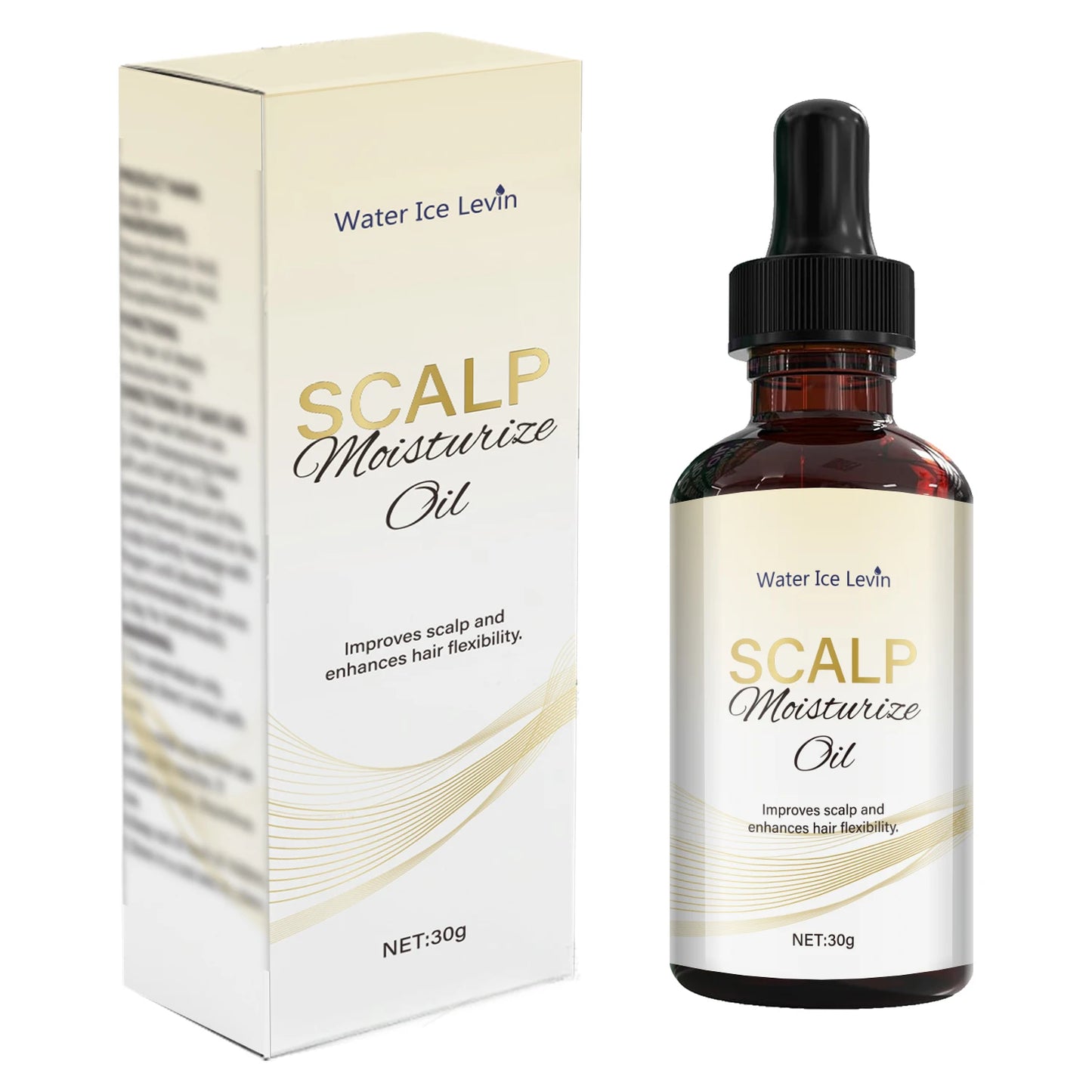Scalp Hydration Oil – Hyaluronic Acid
