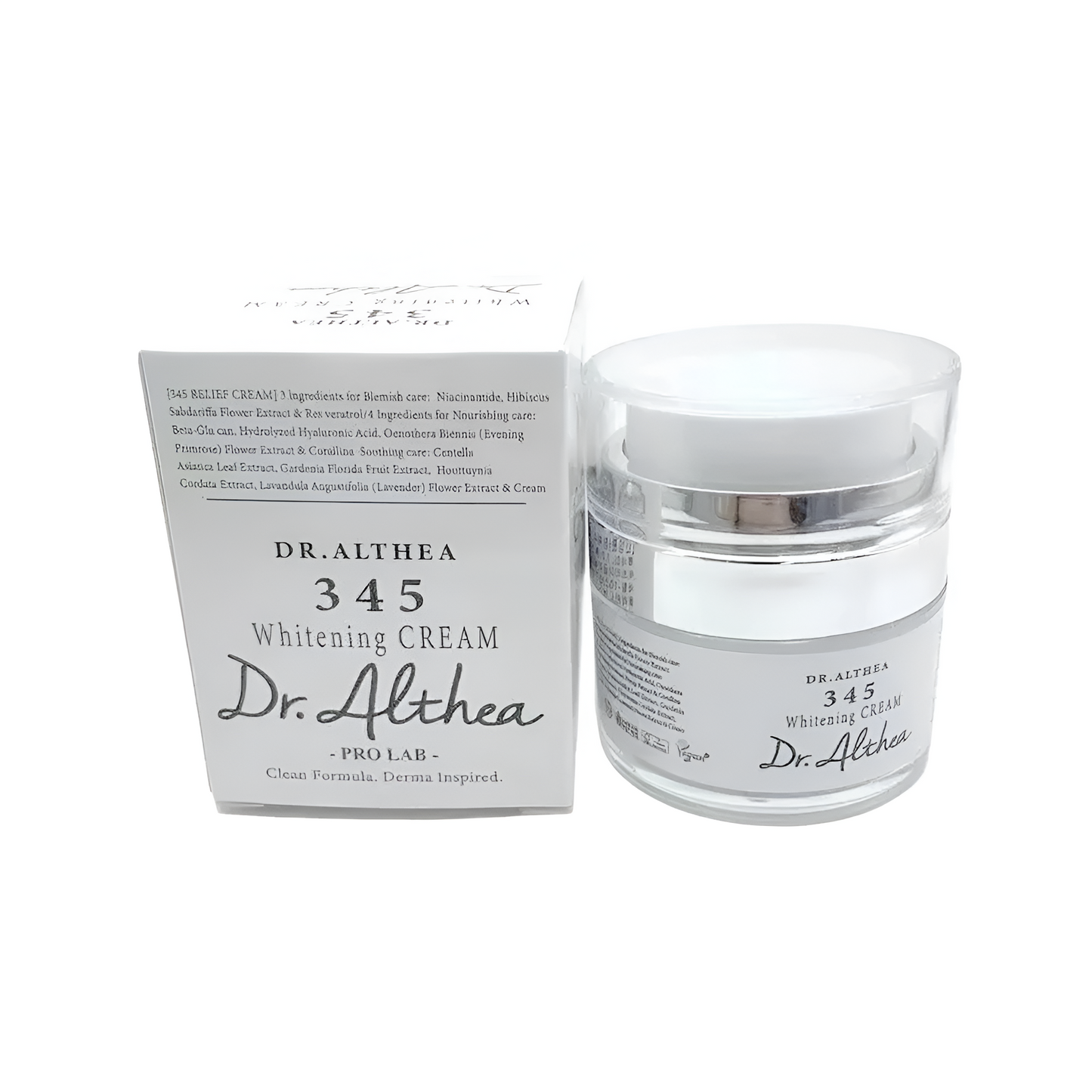 Dr. Althea 345 Relief Mist & 147 Antioxidant Cream Set
