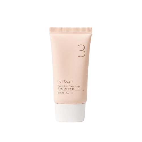 Porcelain Base-skip Tone Up Beige SPF 50+ PA++++ (50ml)