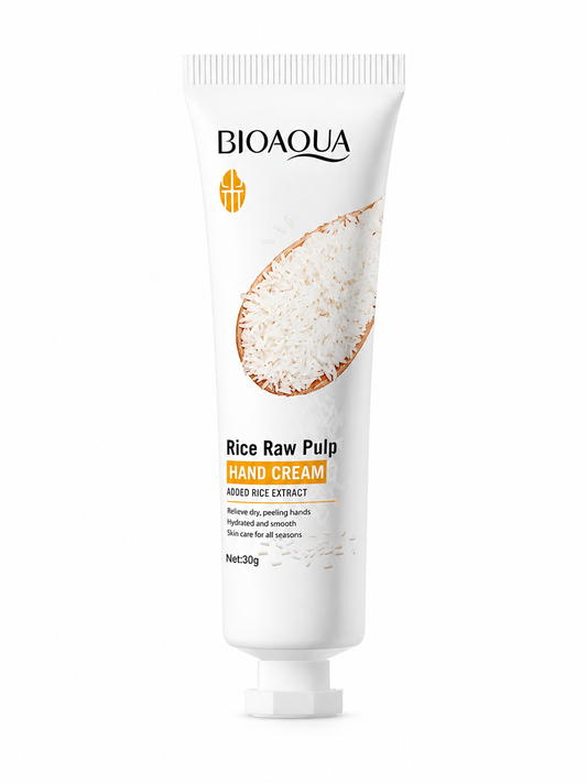 Rice Extract Nourishing Hand Cream – Deep Hydration & Soft Skin (30g)